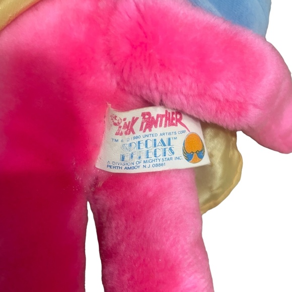 Pink Panther Vintage 1980 Special‎ Effects 1795 The Lover Bends/Poses Rare - Picture 7 of 8